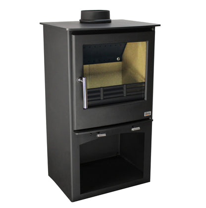 Northern Flame Snug Fireplace with Stand