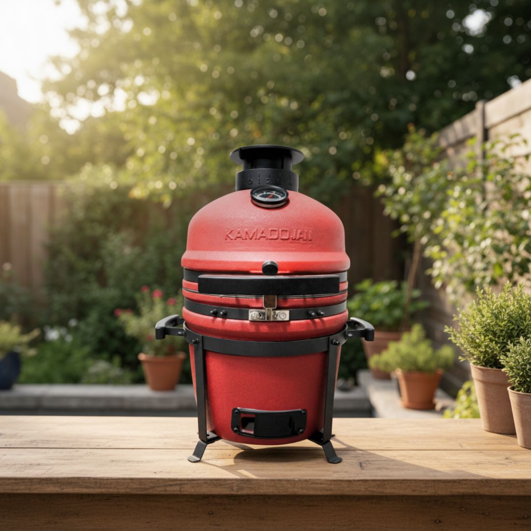 Kamado Jan Gen 4 JNR Ember Red