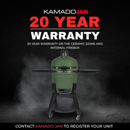 Kamado Jan Gen 4 X-Large Bok Green