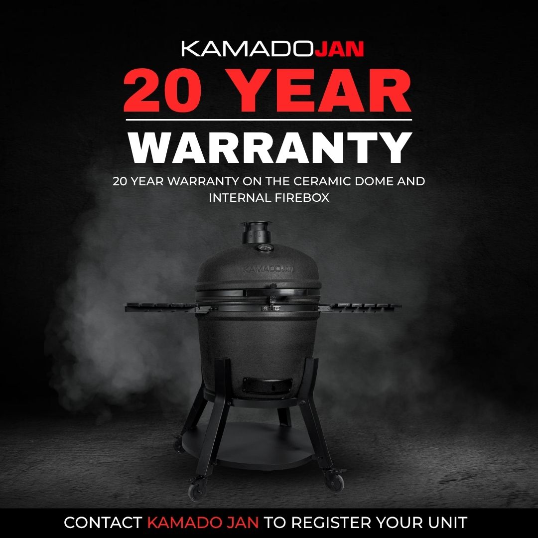 Kamado Jan Gen 4 Large Graphite