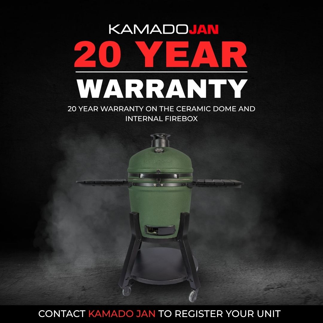 Kamado Jan Gen 4 Large Bok Green