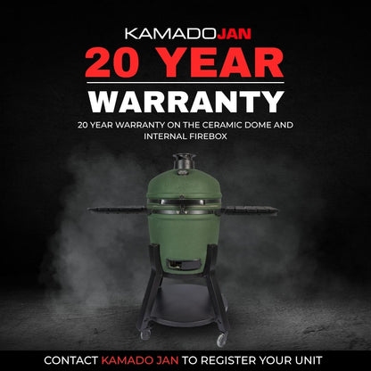 Kamado Jan Gen 4 Large Bok Green