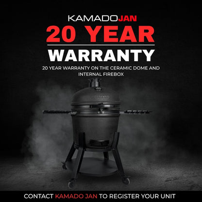 Kamado Jan Gen 4 X-Large Graphite