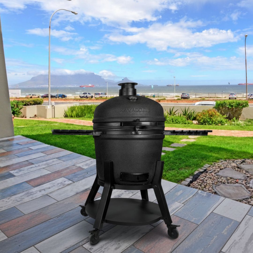 Kamado Jan Gen 4 X-Large Graphite