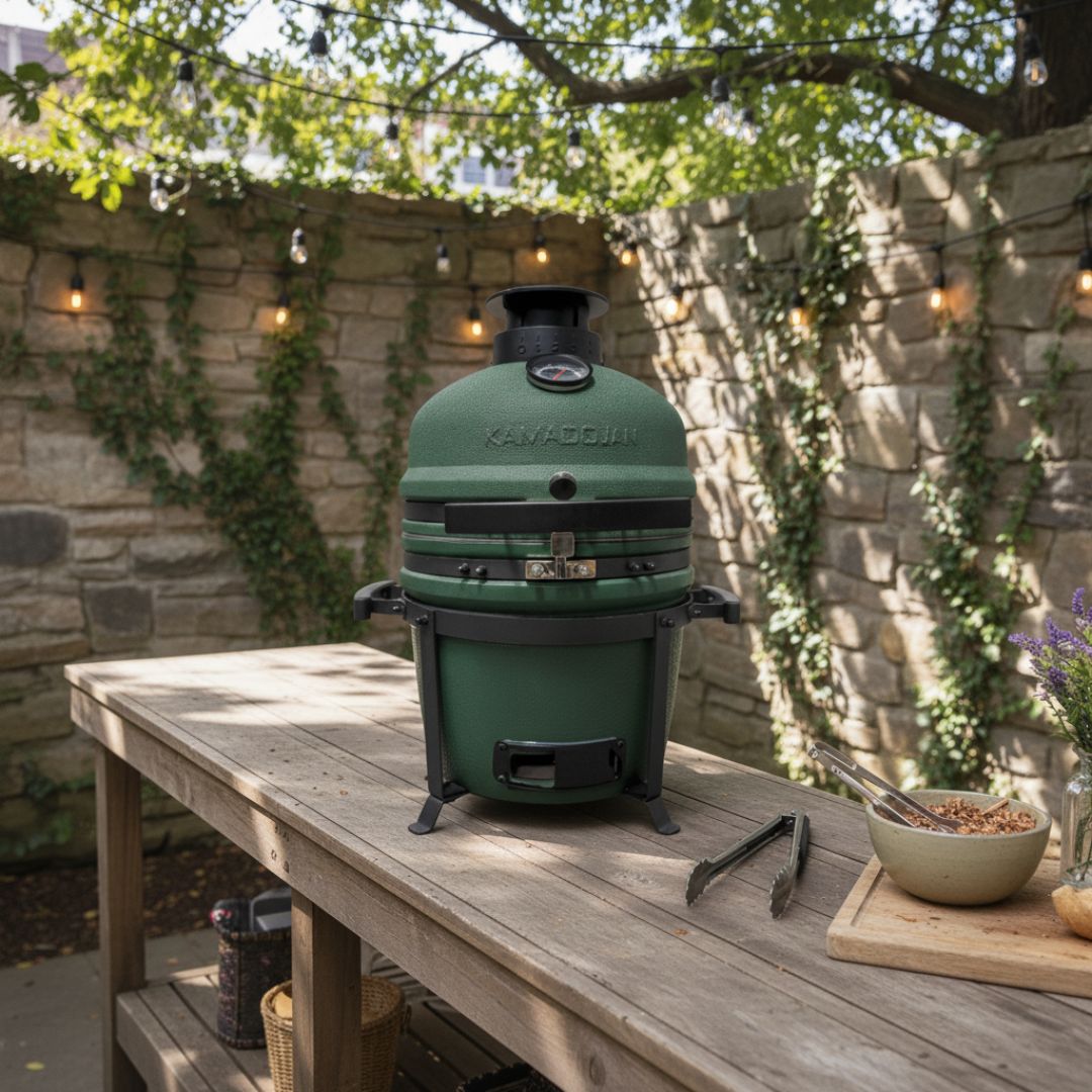 Kamado Jan Gen 4 JNR Bok Green
