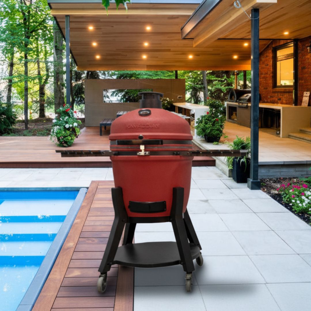 Kamado Jan Gen 4 Large Ember Red