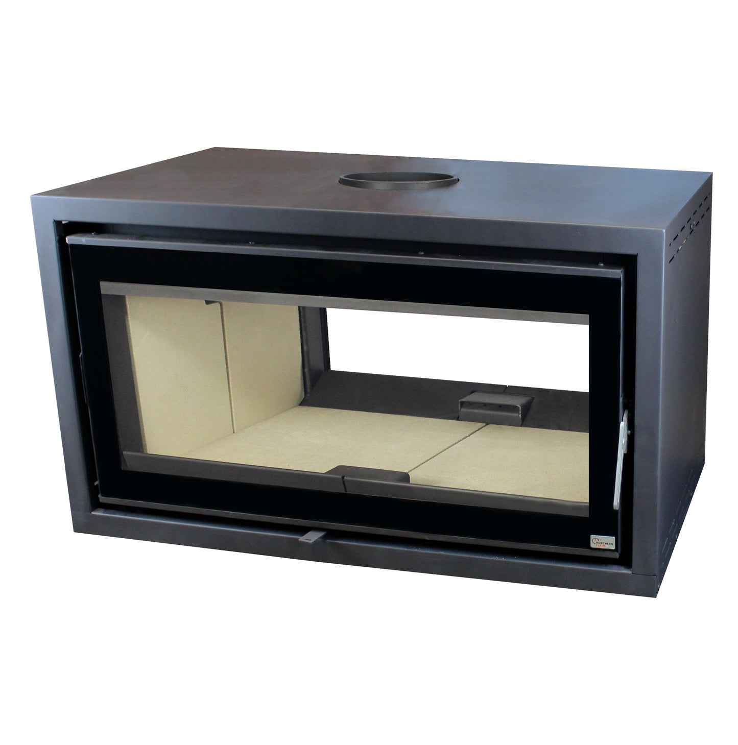 Northern Flame Kenna 100 Double Sided Ledge Fireplace