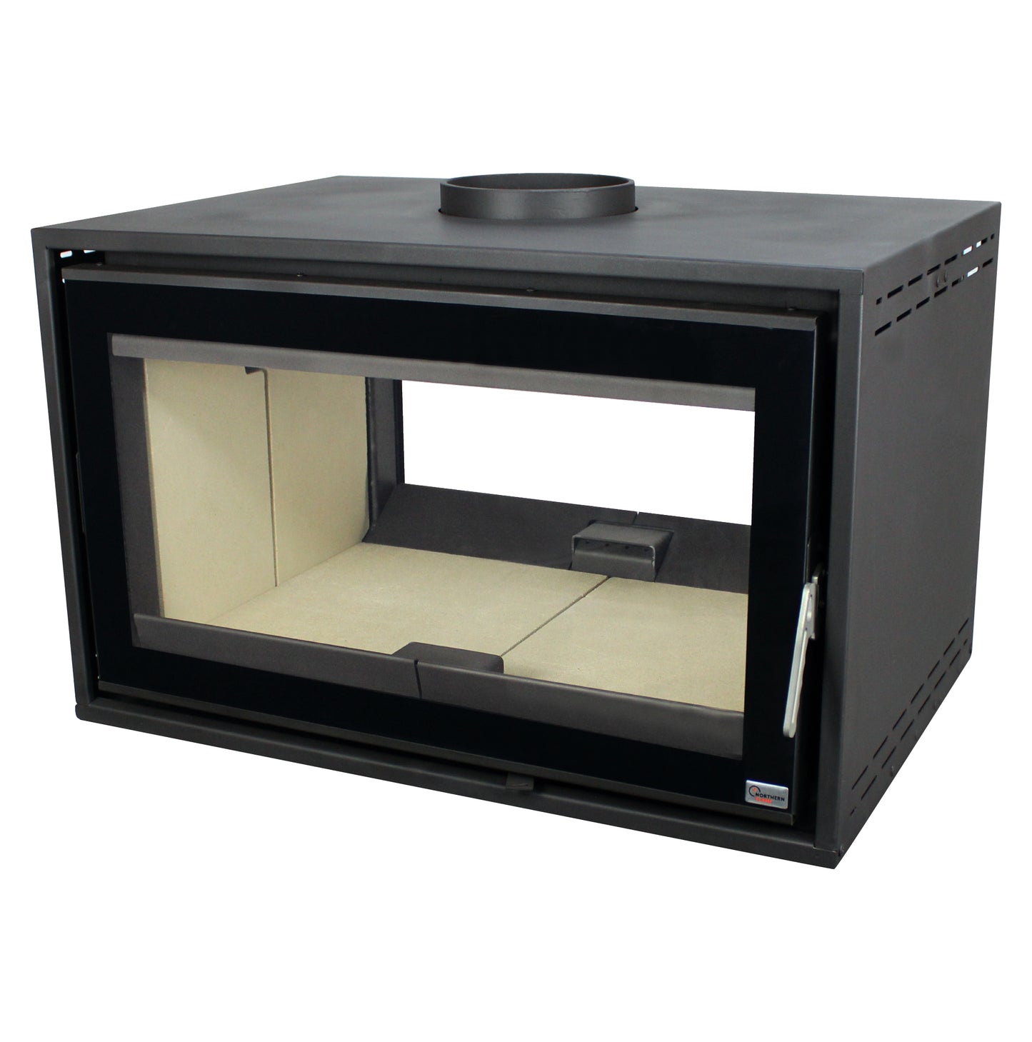 Northern Flame Kenna 82 Double Sided Built-in Fireplace