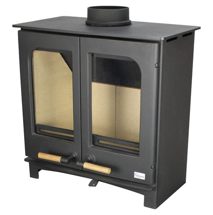 Northern Flame Panoramic Twin Door Fireplace