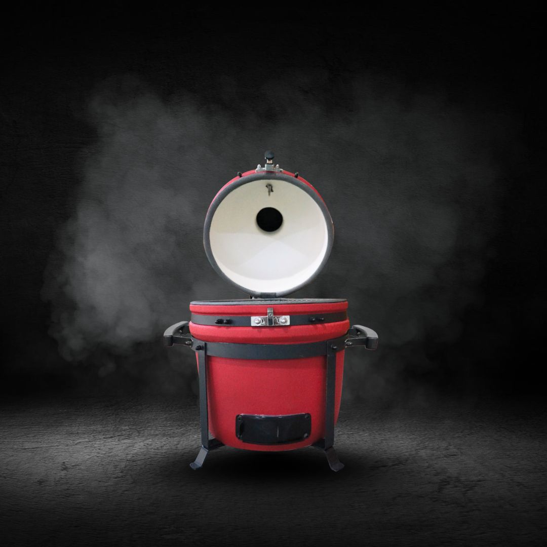 Kamado Jan Gen 4 JNR Ember Red