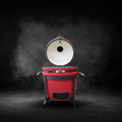 Kamado Jan Gen 4 JNR Ember Red