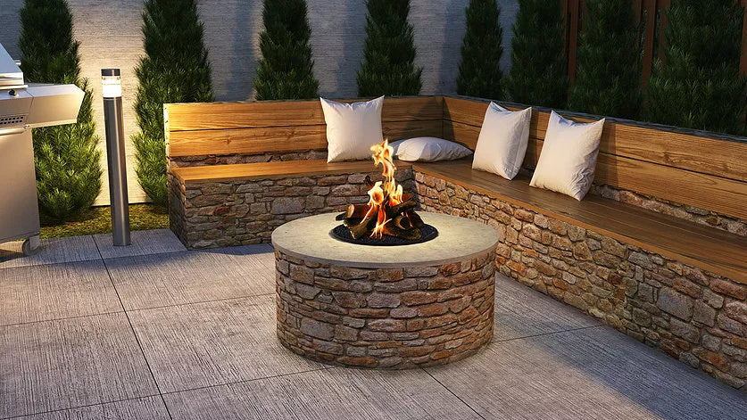 Chad-O-Chef Outdoor Firepit Burner