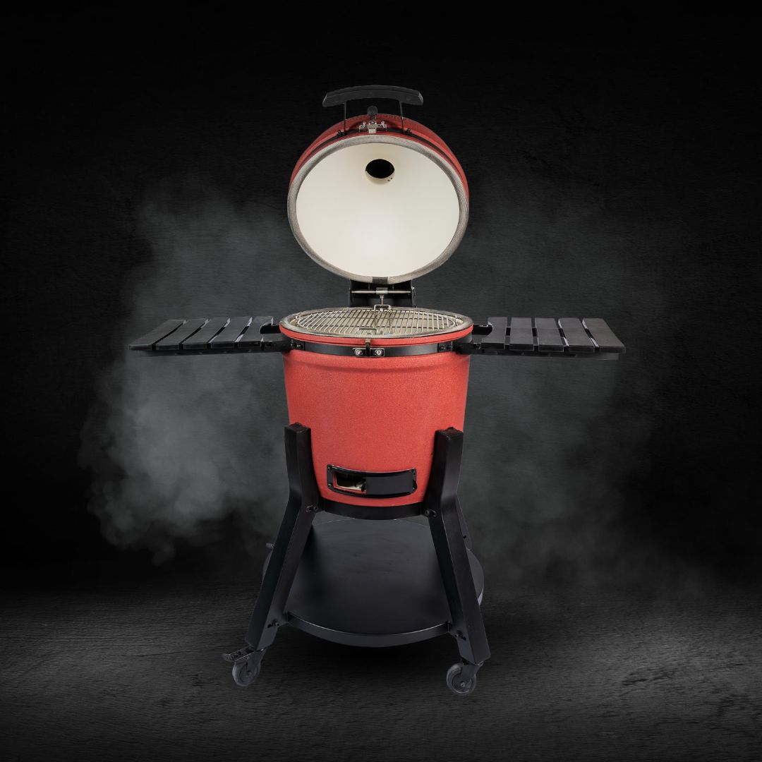 Kamado Jan Gen 4 Large Ember Red
