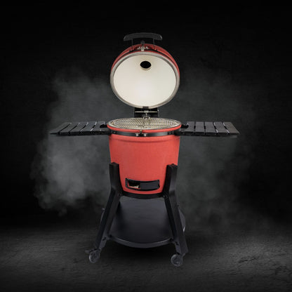 Kamado Jan Gen 4 Large Ember Red