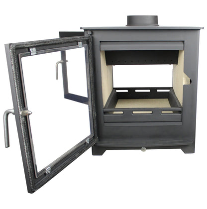 Northern Flame Hampton Double Sided Fireplace