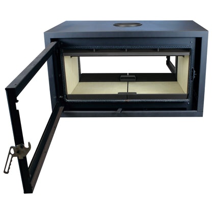 Northern Flame Kenna 100 Double Sided Ledge Fireplace