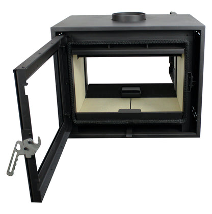 Northern Flame Kenna 65 Double Sided Built-in Fireplace