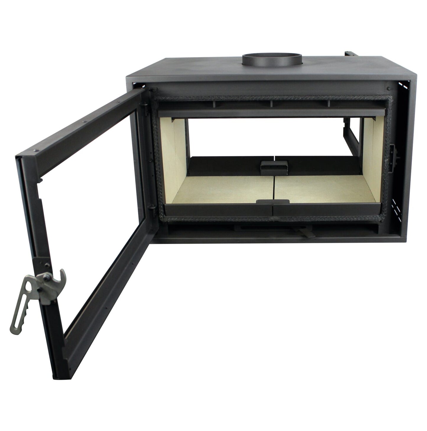 Northern Flame Kenna 82 Double Sided Ledge Fireplace