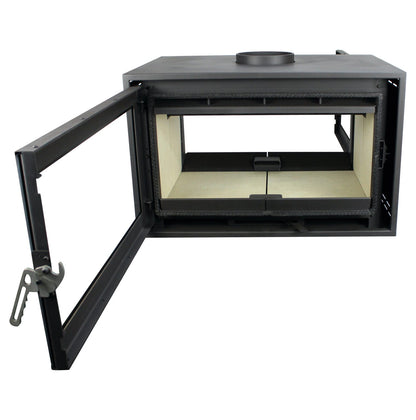 Northern Flame Kenna 82 Double Sided Ledge Fireplace