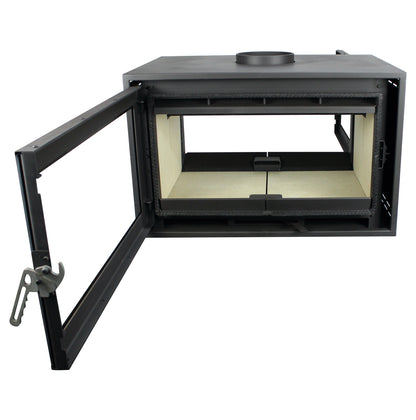 Northern Flame Kenna 82 Double Sided Built-in Fireplace