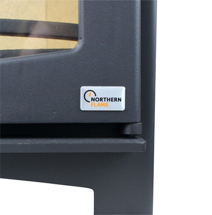 Northern Flame Panoramic 9 Fireplace