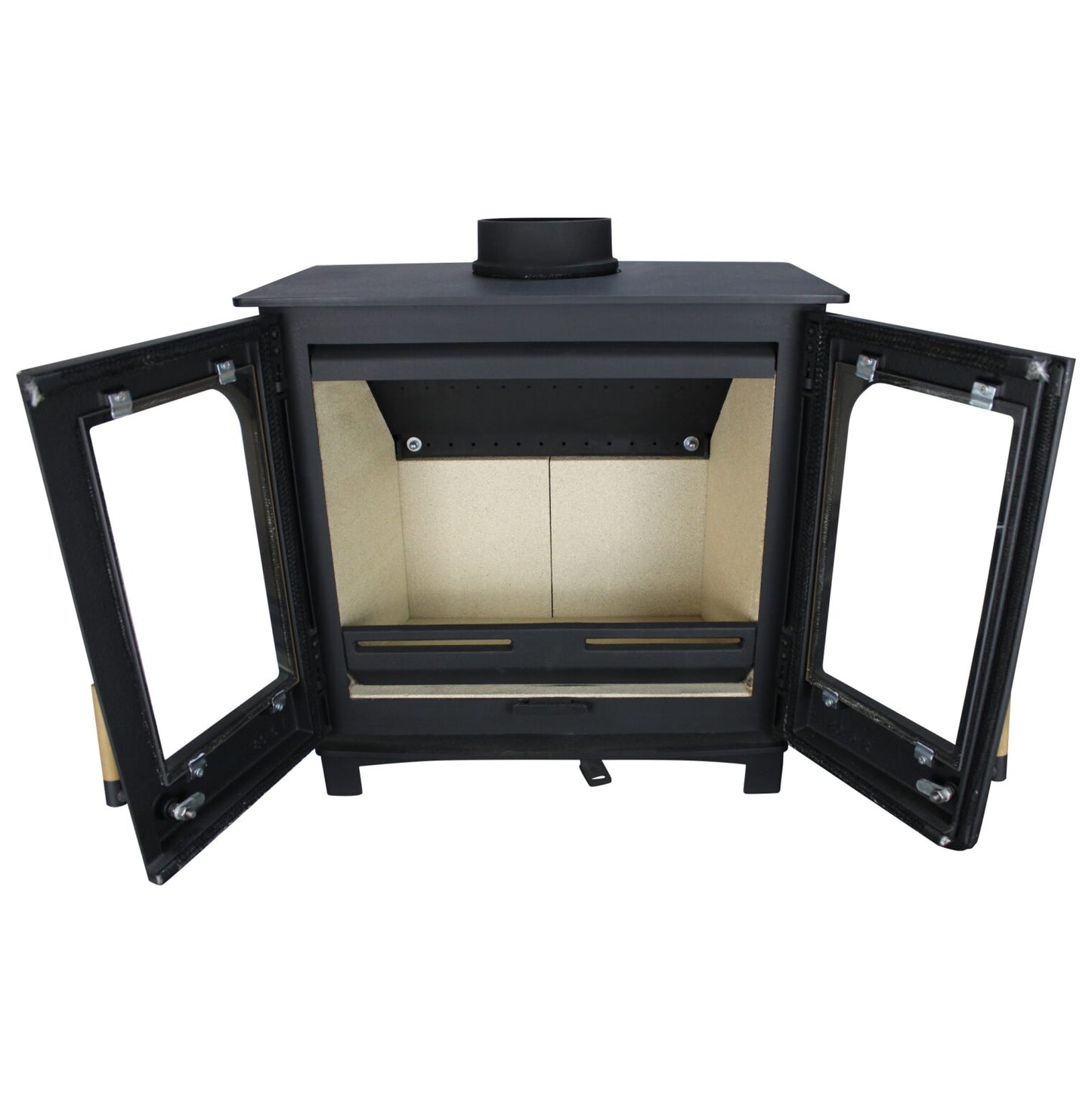 Northern Flame Panoramic Twin Door Fireplace