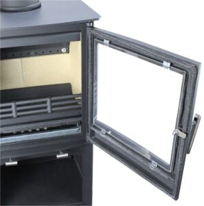 Northern Flame Snug Fireplace with Stand