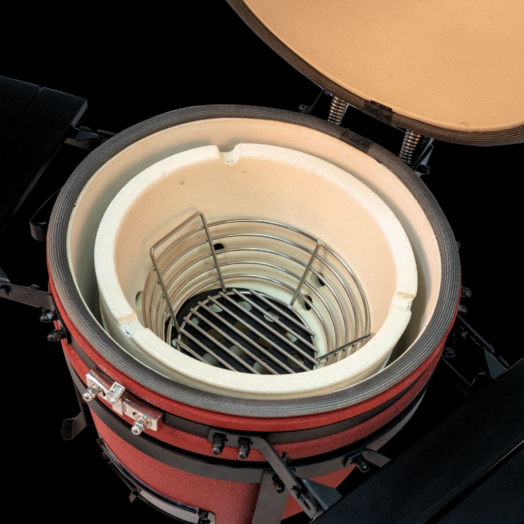 Kamado Jan Gen 4 JNR Ember Red