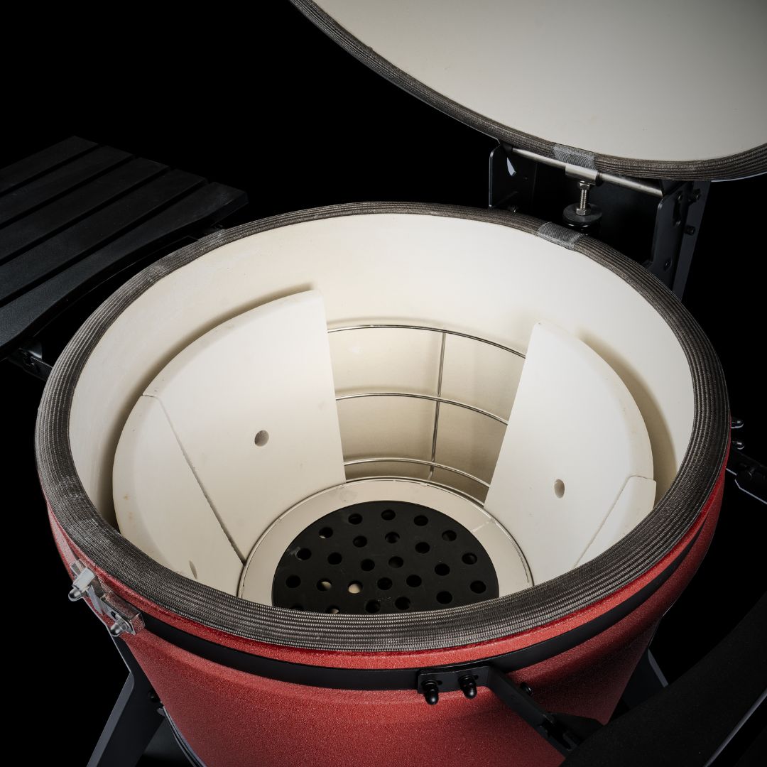 Kamado Jan Gen 4 Large Ember Red