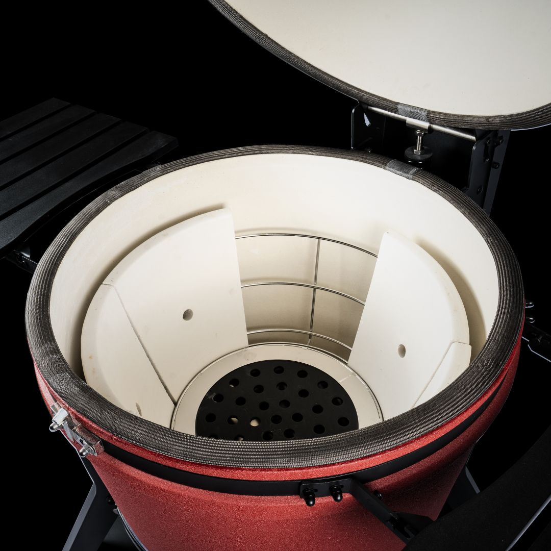Kamado Jan Gen 4 X-Large Ember Red