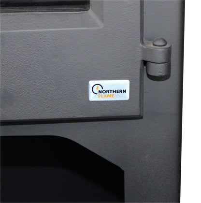 Northern Flame Azar Fireplace with Stand