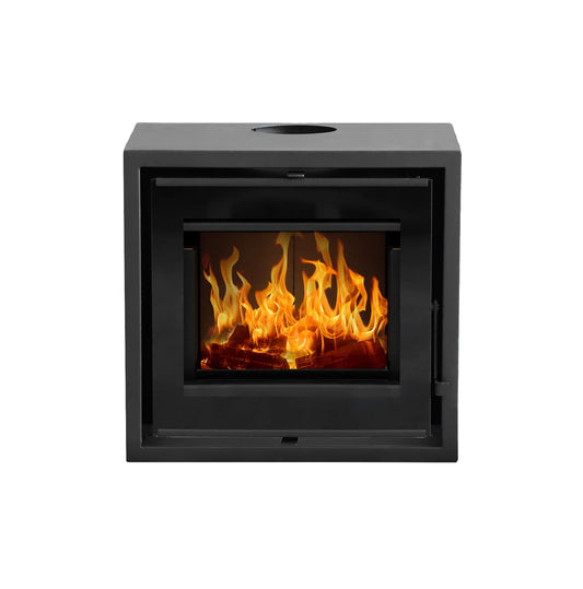 Flamm 605 Freestanding Fireplace