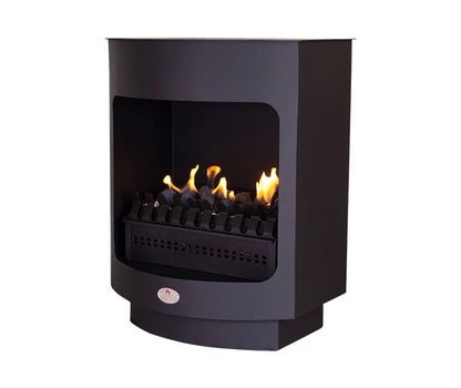 Maluti Gas Firebox Freestanding Model 650 with Coal Grate