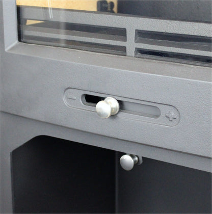 Northern Flame Azar Fireplace with Stand