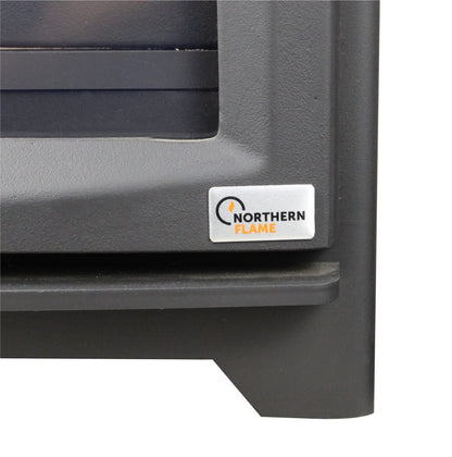 Northern Flame Hampton Double Sided Fireplace