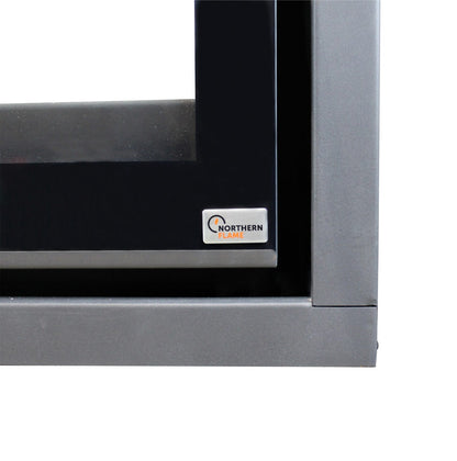 Northern Flame Kenna 100 Double Sided Built-in Fireplace