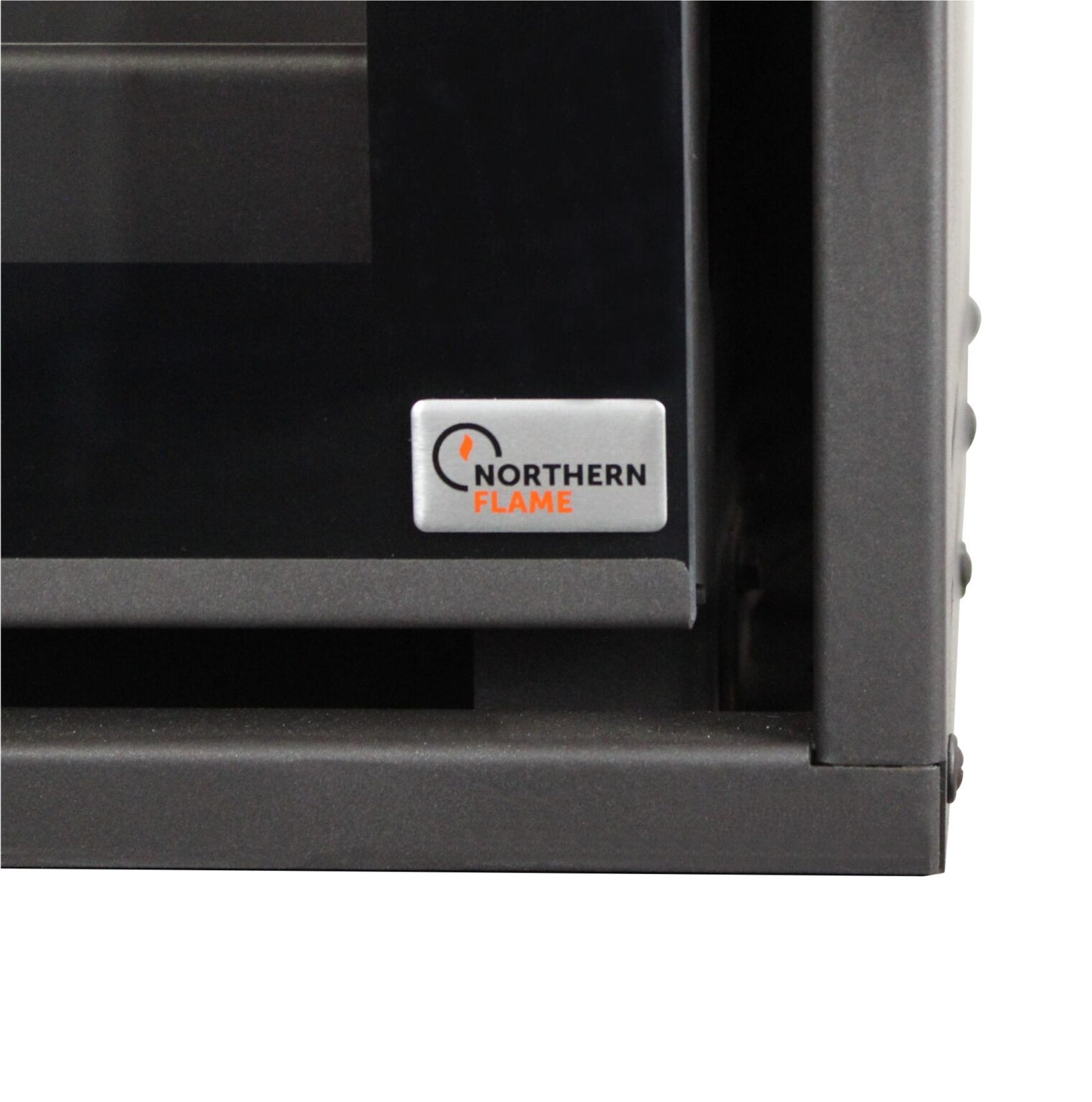 Northern Flame Kenna 82 Double Sided Ledge Fireplace