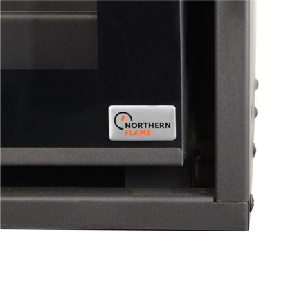 Northern Flame Kenna 82 Double Sided Ledge Fireplace