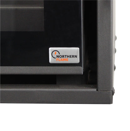 Northern Flame Kenna 82 Double Sided Built-in Fireplace