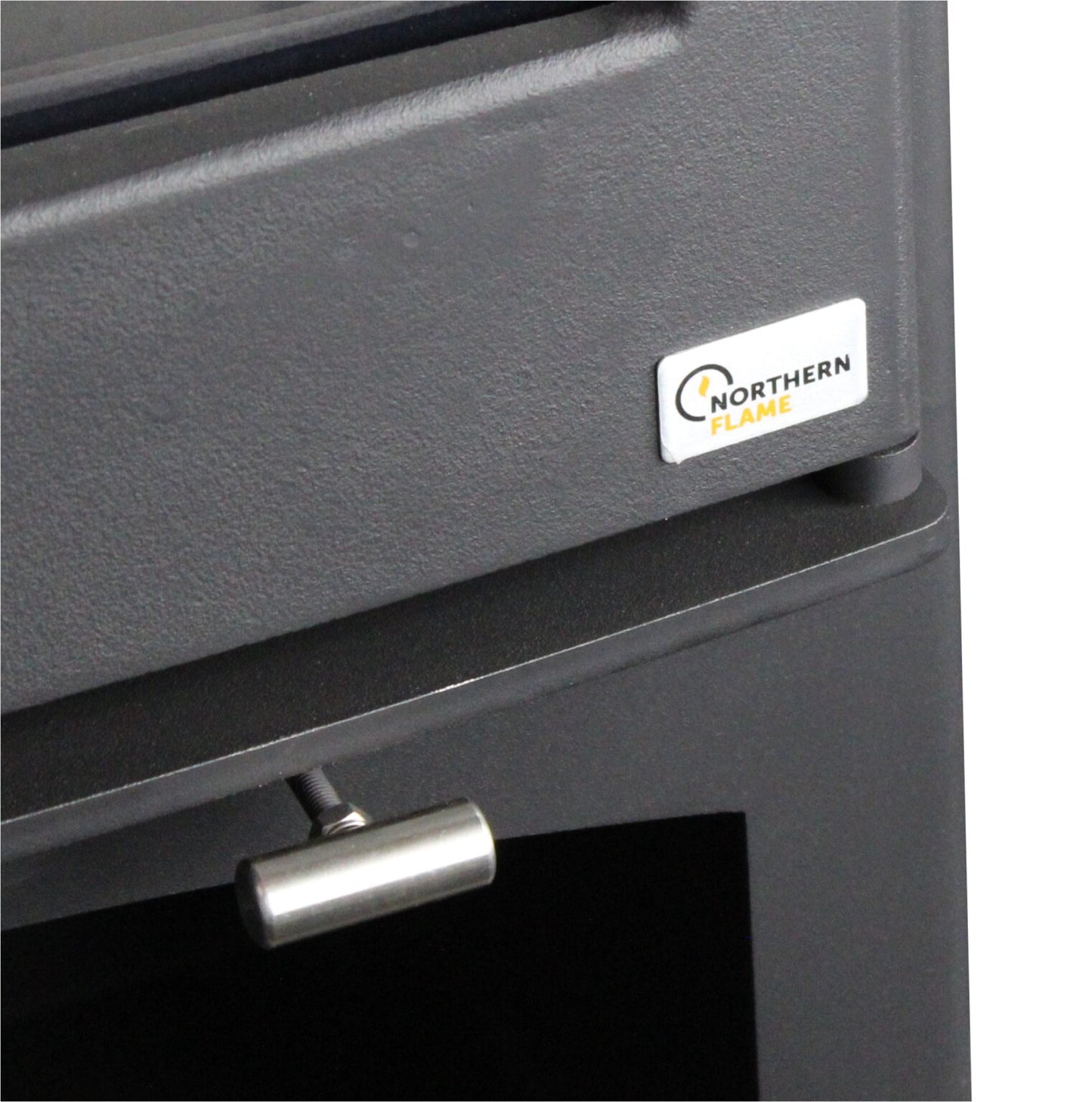 Northern Flame Snug Fireplace with Stand