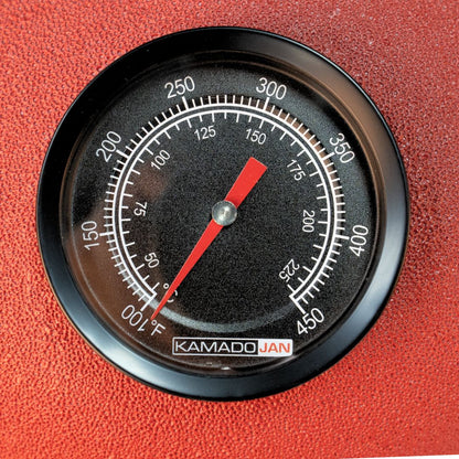 Kamado Jan Gen 4 JNR Ember Red