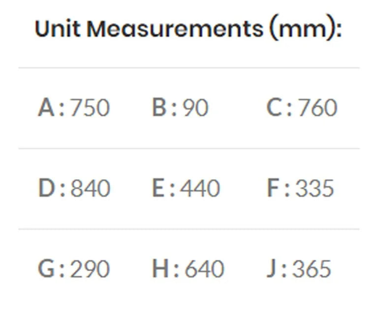 Maluti Gas Firebox Freestanding Model 760 Stainless Steel Facade & Coal Grate