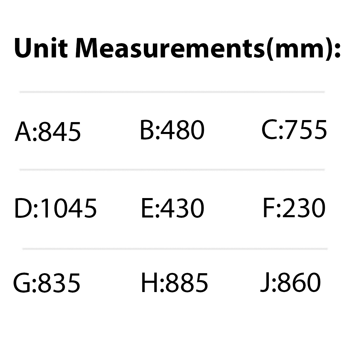 850 New Shape Stainless Steel Trim Built-In Fireplace