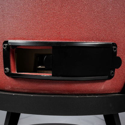 Kamado Jan Gen 4 Large Ember Red