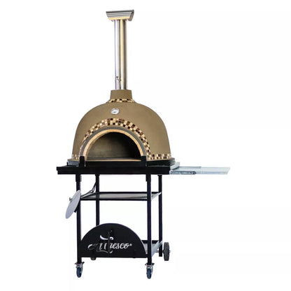 Chad-O-Chef Al Fresco Festivo Pizza Oven
