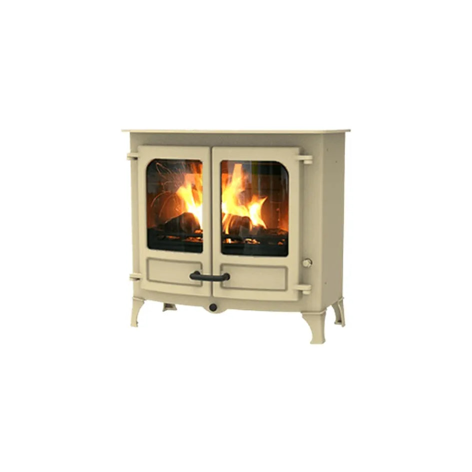 Charnwood Island 3 Fireplace