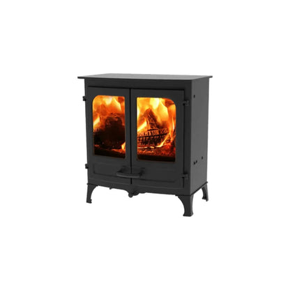 Charnwood Island 2 Fireplace