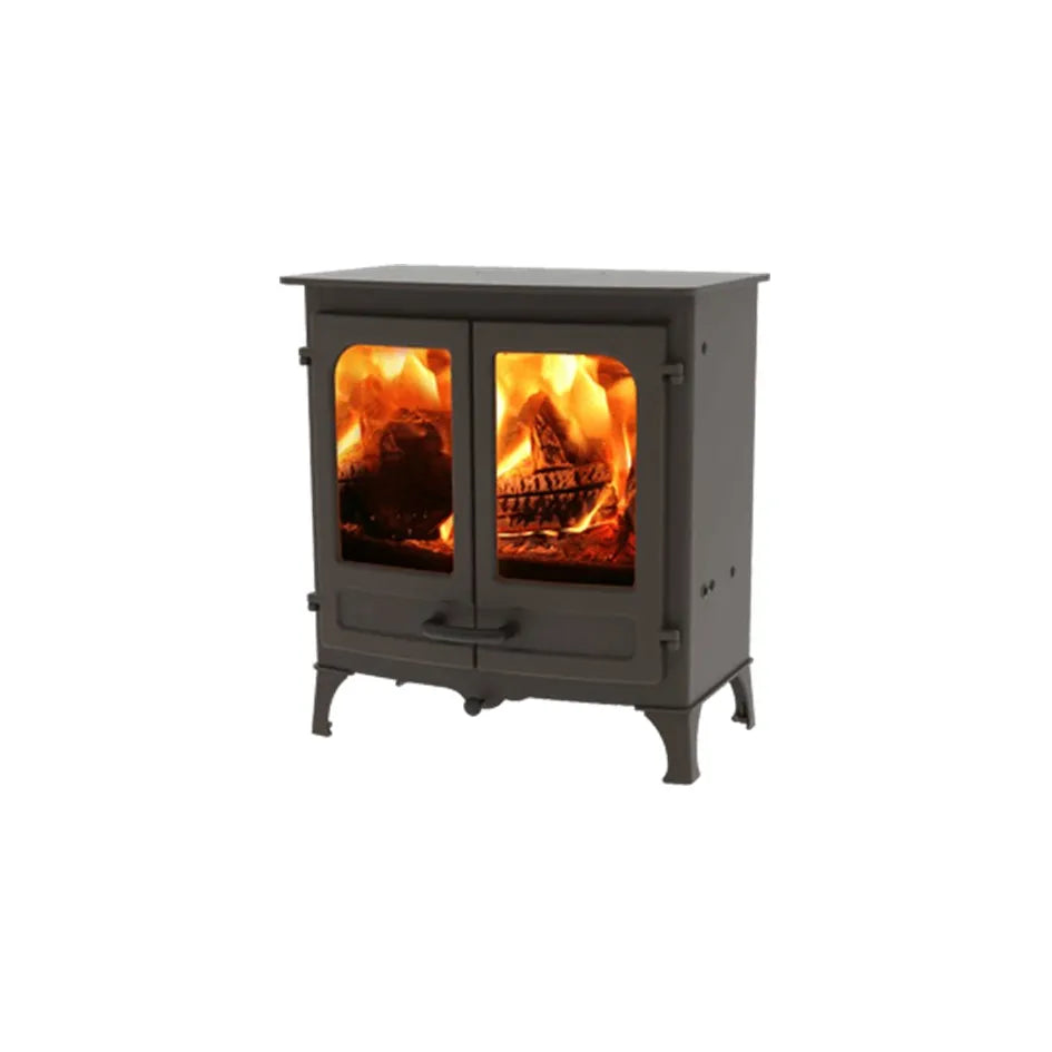 Charnwood Island 2 Fireplace