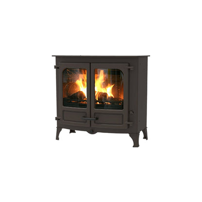 Charnwood Island 3 Fireplace