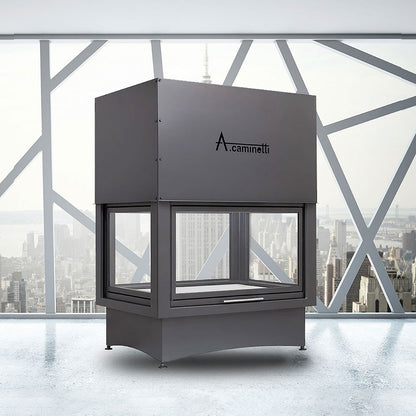 Calore A.Caminetti Crystal 4D Wood Fireplace